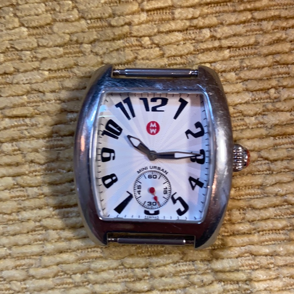 Michelle mini urban watch, interchangeable bands.